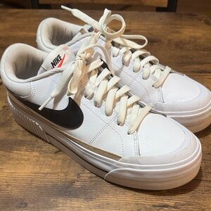 Nike Women’s White Sneakers